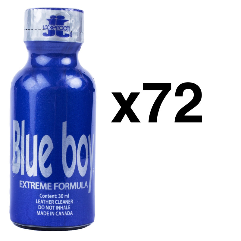 Locker Room BLUE BOY Extreme 30ml x72